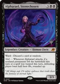 Alpharael, Stonechosen (87) [Promo Pack: Edge of Eternities]