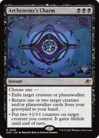 Archenemy's Charm (88) [Promo Pack: Edge of Eternities]