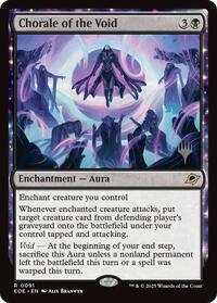 Chorale of the Void (91) [Promo Pack: Edge of Eternities]