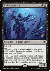 Elegy Acolyte (97) [Promo Pack: Edge of Eternities]