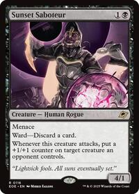 Sunset Saboteur (116) [Promo Pack: Edge of Eternities]