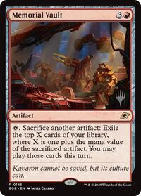 Memorial Vault (145) [Promo Pack: Edge of Eternities]