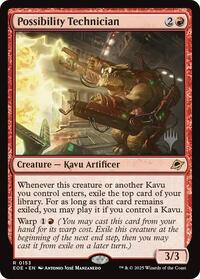 Possibility Technician (153) [Promo Pack: Edge of Eternities]