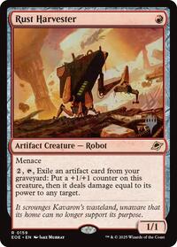 Rust Harvester (159) [Promo Pack: Edge of Eternities]
