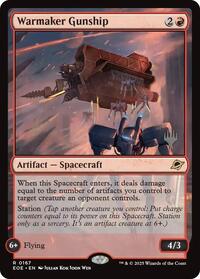 Warmaker Gunship (167) [Promo Pack: Edge of Eternities]