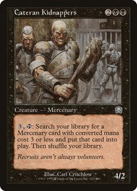 Cateran Kidnappers (122) [Mercadian Masques]