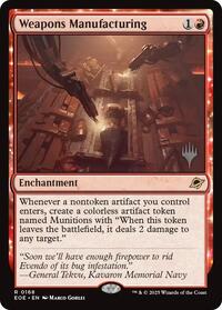 Weapons Manufacturing (168) [Promo Pack: Edge of Eternities]