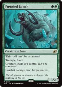 Frenzied Baloth (183) [Promo Pack: Edge of Eternities]