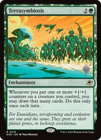 Terrasymbiosis (210) [Promo Pack: Edge of Eternities]