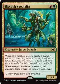 Biotech Specialist (214) [Promo Pack: Edge of Eternities]