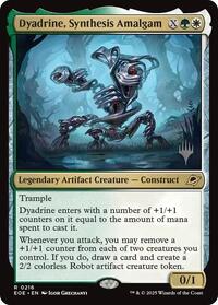 Dyadrine, Synthesis Amalgam (216) [Promo Pack: Edge of Eternities]