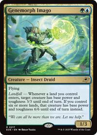 Genemorph Imago (217) [Promo Pack: Edge of Eternities]
