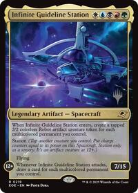 Infinite Guideline Station (219) [Promo Pack: Edge of Eternities]