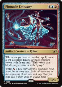 Pinnacle Emissary (223) [Promo Pack: Edge of Eternities]