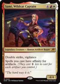 Sami, Wildcat Captain (226) [Promo Pack: Edge of Eternities]