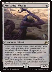 Anticausal Vestige (1) [Promo Pack: Edge of Eternities]