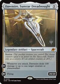 Dawnsire, Sunstar Dreadnought (238) [Promo Pack: Edge of Eternities]