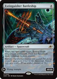 Extinguisher Battleship (242) [Promo Pack: Edge of Eternities]