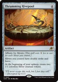 Thrumming Hivepool (247) [Promo Pack: Edge of Eternities]