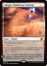 Adagia, Windswept Bastion (250) [Promo Pack: Edge of Eternities]