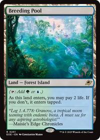 Breeding Pool (251) [Promo Pack: Edge of Eternities]