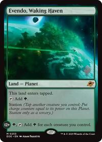 Evendo, Waking Haven (253) [Promo Pack: Edge of Eternities]