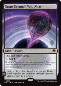 Susur Secundi, Void Altar (259) [Promo Pack: Edge of Eternities]
