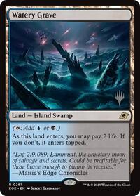 Watery Grave (261) [Promo Pack: Edge of Eternities]