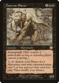 Cateran Slaver (125) [Mercadian Masques]
