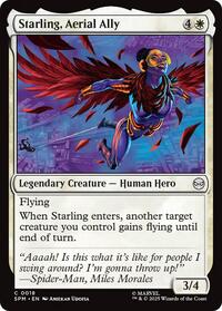 Starling, Aerial Ally (18) [Marvel's Spider-Man]