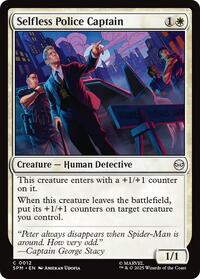 Selfless Police Captain (12) [Marvel's Spider-Man]