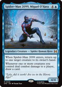 Spider-Man 2099, Miguel O'Hara (8) [Marvel's Spider-Man: Eternal-Legal]