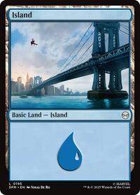 Island (0195) (195) [Marvel's Spider-Man]
