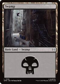 Swamp (0196) (196) [Marvel's Spider-Man]