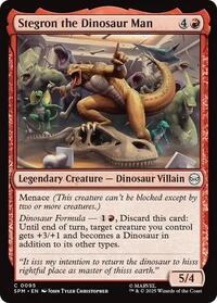 Stegron the Dinosaur Man (95) [Marvel's Spider-Man]