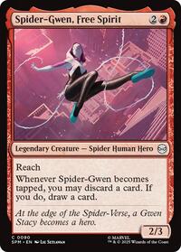 Spider-Gwen, Free Spirit (90) [Marvel's Spider-Man]