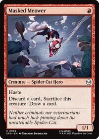 Masked Meower (82) [Marvel's Spider-Man]