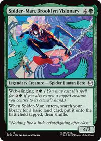 Spider-Man, Brooklyn Visionary (115) [Marvel's Spider-Man]