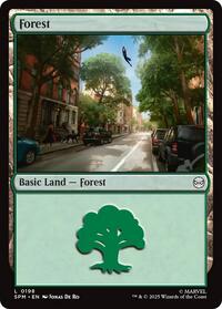 Forest (0198) (198) [Marvel's Spider-Man]