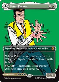 Peter Parker (0232) (Borderless) (232) [Marvel's Spider-Man]