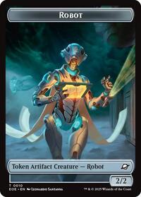 Robot // Drone Double-Sided Token (10 // 3) [Edge of Eternities]