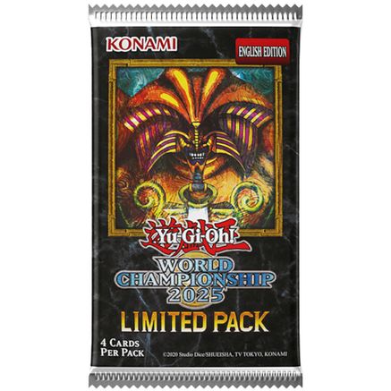Limited Pack World Championship 2025 Pack