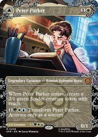 Peter Parker (0208) (Borderless) (208) [Marvel's Spider-Man]