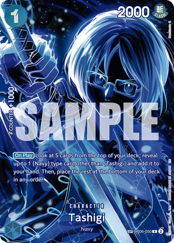 Tashigi (SP) (OP06-050) [Legacy of the Master]