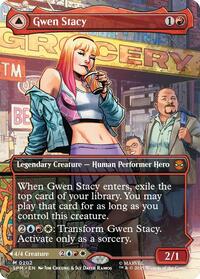 Gwen Stacy (0202) (Borderless) (202) [Marvel's Spider-Man]