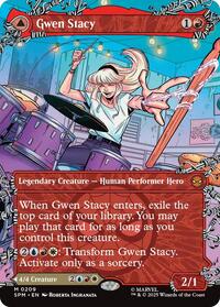Gwen Stacy (0209) (Borderless) (209) [Marvel's Spider-Man]