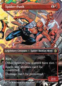 Spider-Punk (0207) (Borderless) (207) [Marvel's Spider-Man]
