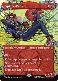 Spider-Punk (0210) (Borderless) (210) [Marvel's Spider-Man]