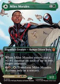 Miles Morales (0234) (Borderless) (234) [Marvel's Spider-Man]