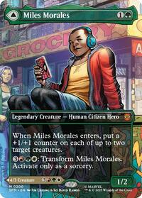 Miles Morales (0200) (Borderless) (200) [Marvel's Spider-Man]